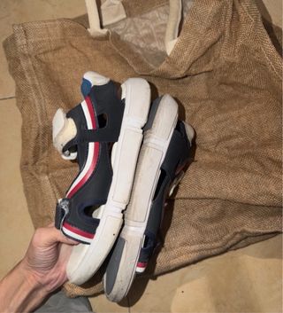 Sandali Tommy Hilfiger bimbo taglia 33