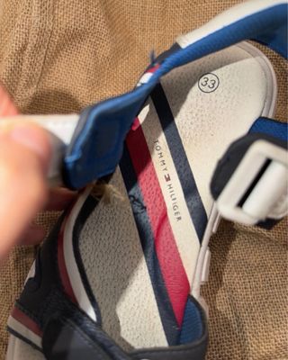 Sandali Tommy Hilfiger bimbo taglia 33