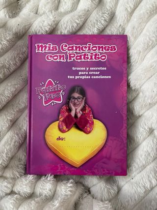 libro canciones patito feo