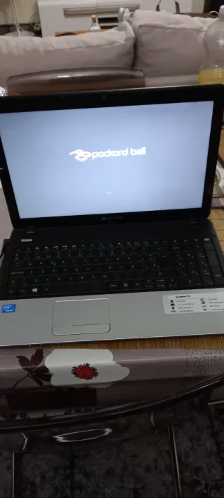 Packard Bell Ordenador Portátil Negro/Plateado