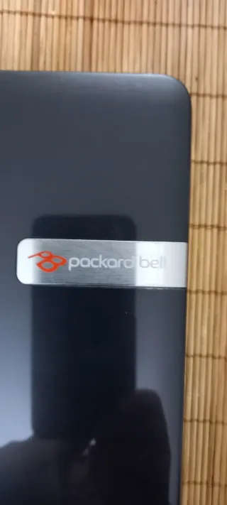 Packard Bell Ordenador Portátil Negro/Plateado