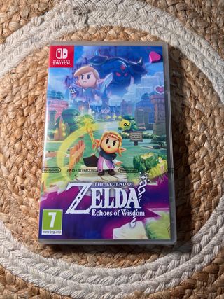 (PRECINTADO)The Legend of Zelda: Echoes of Wisdom