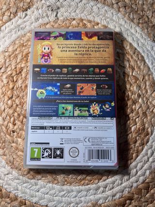 (PRECINTADO)The Legend of Zelda: Echoes of Wisdom