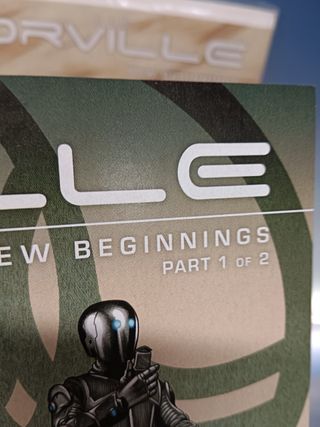 Dark Horse Comics THE ORVILLE , new beginnings , COMPLETO # 1-2 perfecto estado, edición Usa