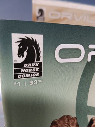 Dark Horse Comics THE ORVILLE , new beginnings , COMPLETO # 1-2 perfecto estado, edición Usa