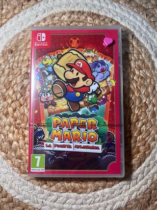 (PRECINTADO) Paper Mario: La Puerta Milenaria