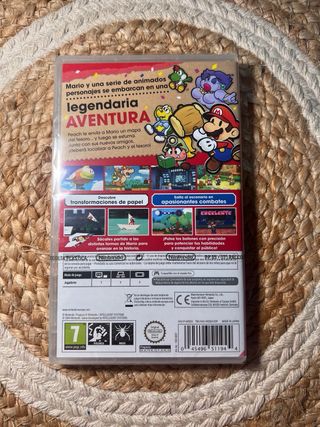 (PRECINTADO) Paper Mario: La Puerta Milenaria