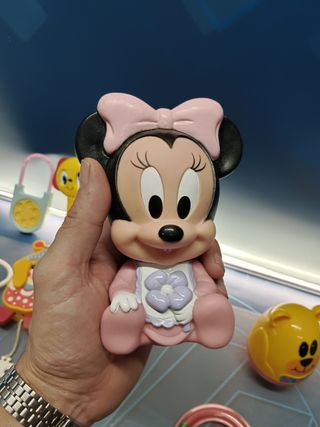 Lote de 9 giocattoli per bambini vintage