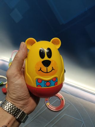 Lote de 9 giocattoli per bambini vintage