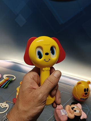 Lote de 9 giocattoli per bambini vintage