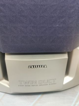 Pareja de Altavoces Aiwa SX-NBL11, 2 vias