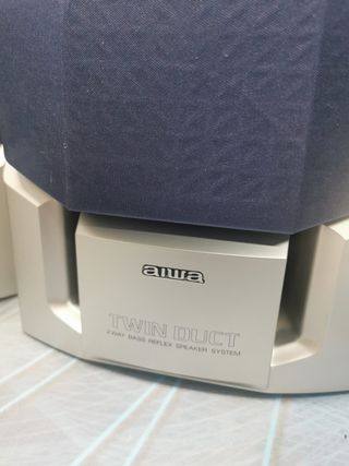 Pareja de Altavoces Aiwa SX-NBL11, 2 vias