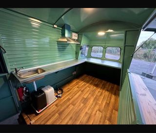 Alquiler Food Truck Remolque Vintage