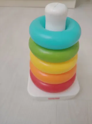 Set 3 Giocattoli Incastranti per lo Sviluppo del Bambino