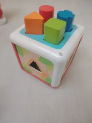 Set 3 Giocattoli Incastranti per lo Sviluppo del Bambino