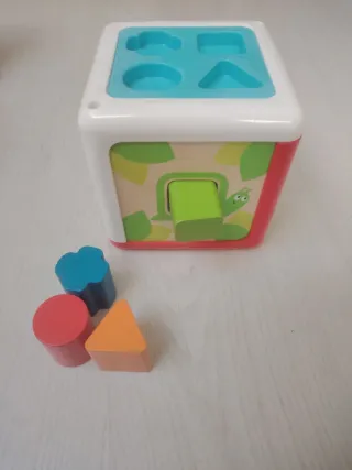 Set 3 Giocattoli Incastranti per lo Sviluppo del Bambino