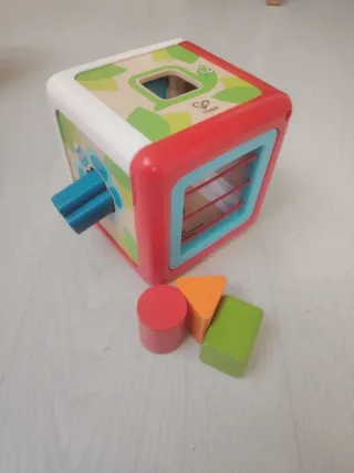 Set 3 Giocattoli Incastranti per lo Sviluppo del Bambino