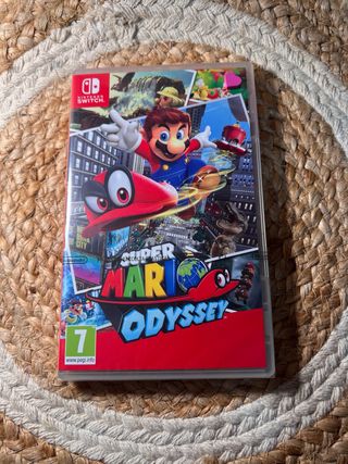 (PRECINTADO) Super Mario Odyssey
