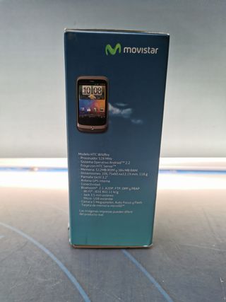 Telefono movil HTC Wildfire - con caja - FUNCIONA