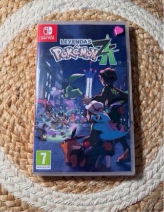 (PRECINTADO) Leyendas Pokémon: Z-A