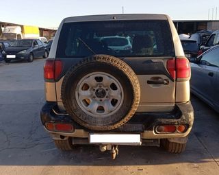 472072 capot nissan terrano/terrano.ii (r20)