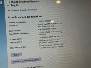 Ordenador portátil Asus