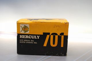 Carrete de pesca Herculy 701. China.