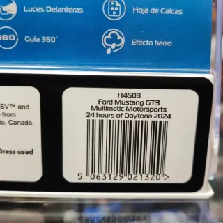Superslot H4503 Ford Mustang GT3