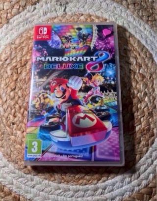 (PRECINTADO) Mario Kart 8 Deluxe