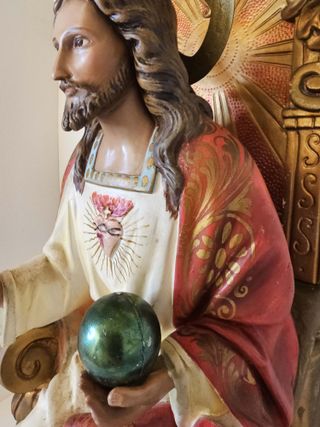 SAGRADO CORAZÓN DE JESÚS ENTRONIZADO (Olot)