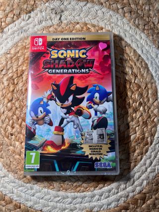(PRECINTADO) Sonic X Shadow Generations