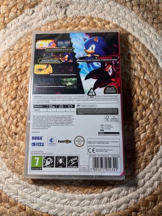(PRECINTADO) Sonic X Shadow Generations