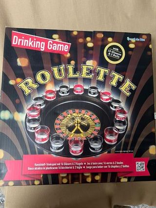 Juego de mesa Ruleta para beber