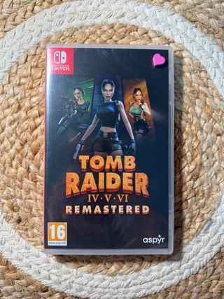 (PRECINTADO) Tomb Raider IV-VI Remastered