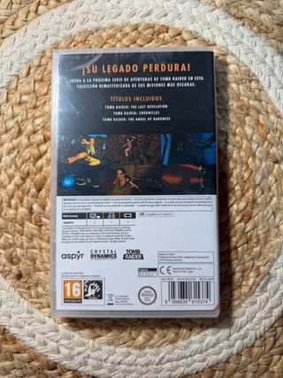 (PRECINTADO) Tomb Raider IV-VI Remastered