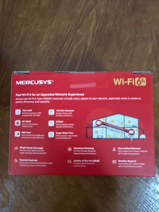 Mercusys Halo H3000X AX3000 Wifi Mesh Pack 2