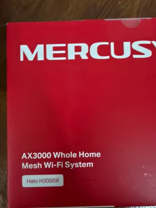 Mercusys Halo H3000X AX3000 Wifi Mesh Pack 2