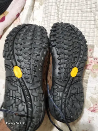 Merrell Intercept Sapatos de Caminhada Castanhos