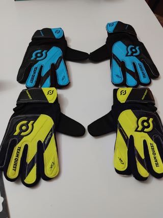 Guantes de portero Team Quest (2 pares)