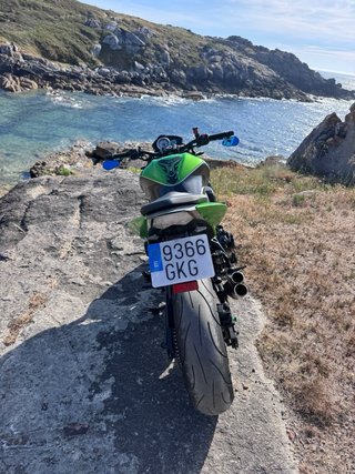 Kawasaki Z750 Verde 2008