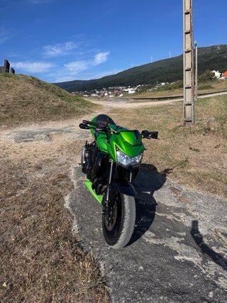 Kawasaki Z750 Verde 2008