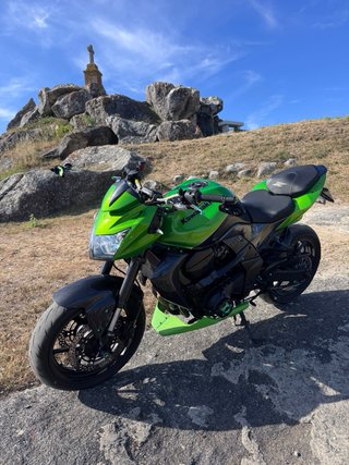 Kawasaki Z750 Verde 2008