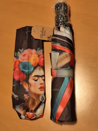 Ombrello automatico Frida Kahlo Violina FASHION