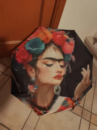 Ombrello automatico Frida Kahlo Violina FASHION