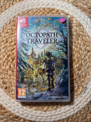 (PRECINTADO) Octopath Traveler 0