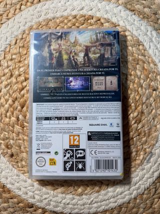 (PRECINTADO) Octopath Traveler 0
