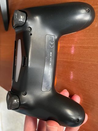 Mando PS4 Rosa Cromado