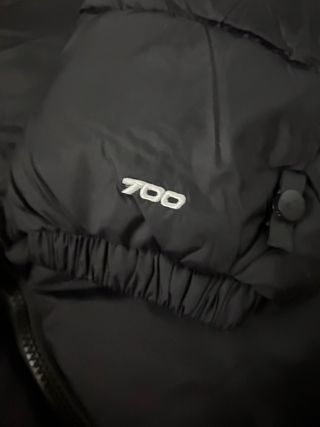 The North Face Chaquetón Negro