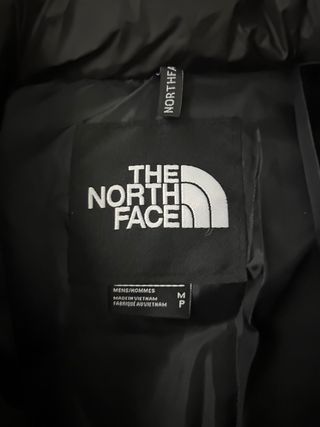 The North Face Chaquetón Negro