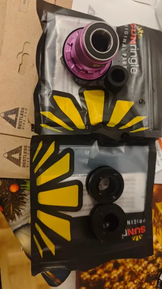 Juego Ruedas Sunringle Duroc 30 Pro